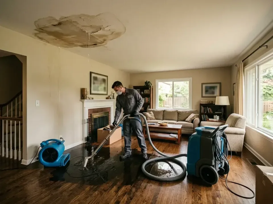 attic-pipe-burst-ceiling-drip-008 — frequently asked questions, Water Damage Restoration & Carpet Care in Keowee Key, SC